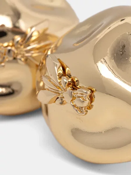 Patrizia Pepe Cercei auriu