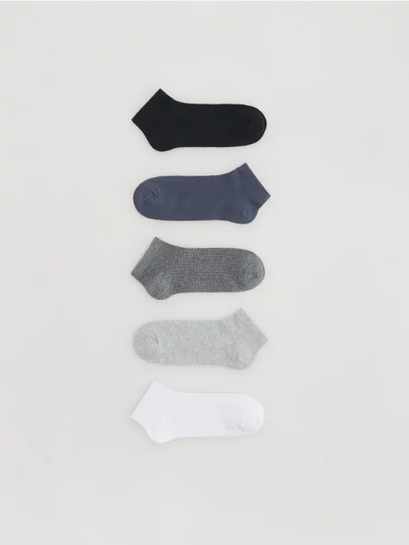 Reserved Шкарпетки набір з 5 білий