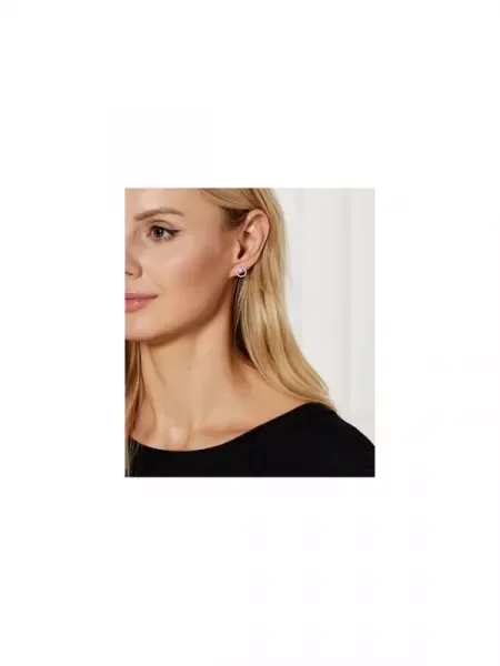 Swarovski Cercei CONSTELLA argintiu