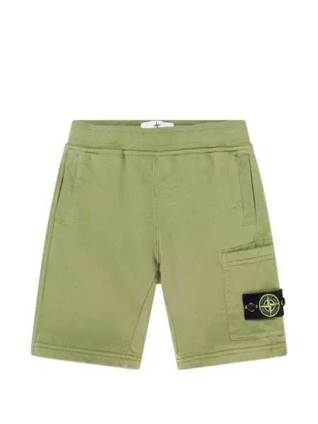 Szorty dziecięce Stone Island zielone