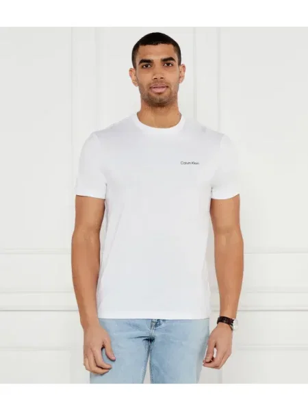 Calvin Klein Póló CP-LINEAR fehér