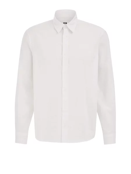 WE Fashion Společenská košile bílá