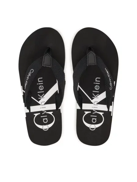 Calvin Klein Japonki czarny