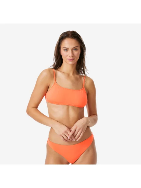 Góra kostiumu kąpielowego Roxy Braletka pomarańczowa