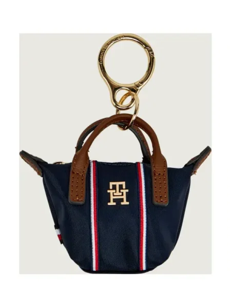 Geanta de piele Tommy Hilfiger din piele alb