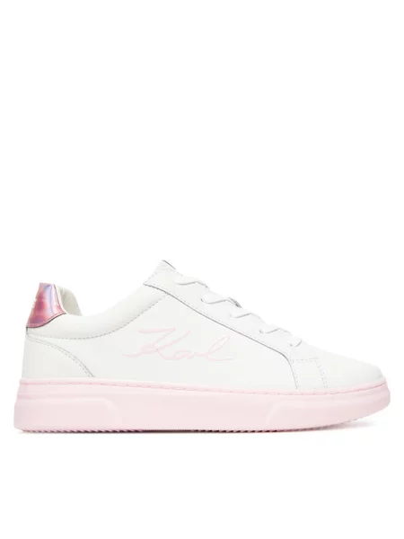 Sneakersy Karl Lagerfeld Kids białe