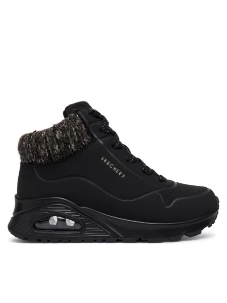 Sneakersy Skechers czarne