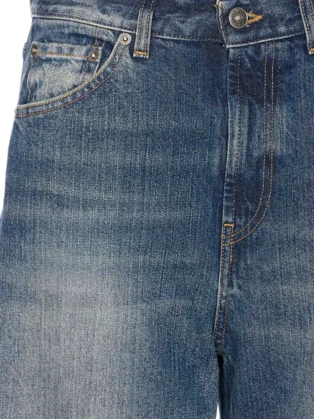 Blugi Dondup cu 5 buzunare albastru