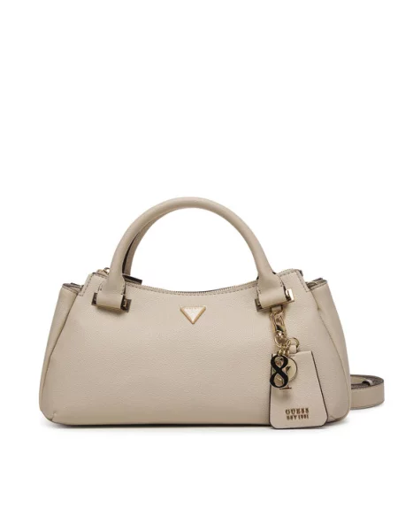 Τσάντα Guess Evie μπεζ