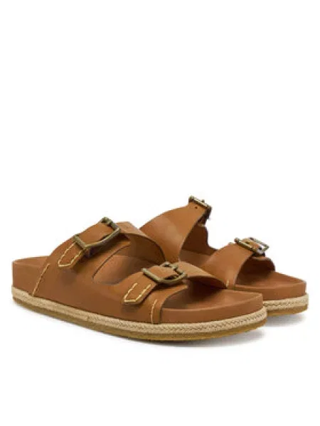 Polo Ralph Lauren Espadrilky Turbach Dbls hnědá