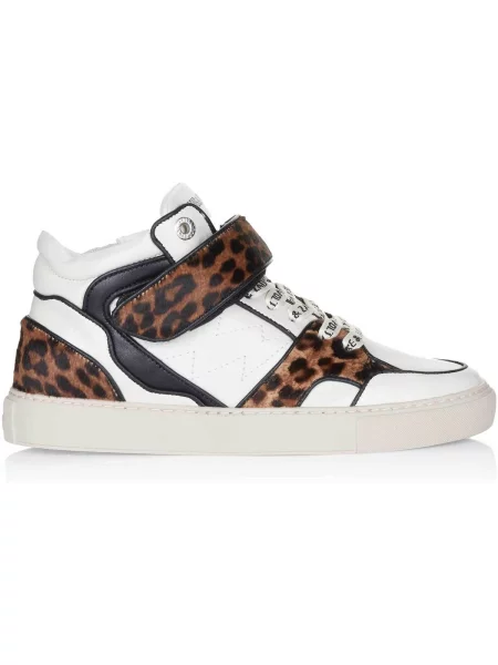 Pantofi Zadig & Voltaire alb