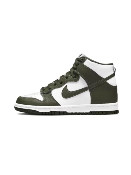 Sneakersy Nike zielone