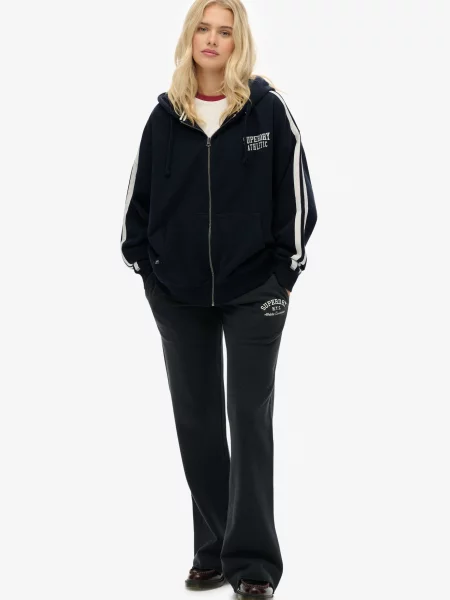 Superdry & Co Pantaloni marin albastru