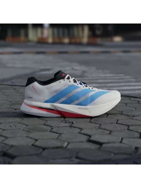 Buty do biegania Adizero Boston 13 białe