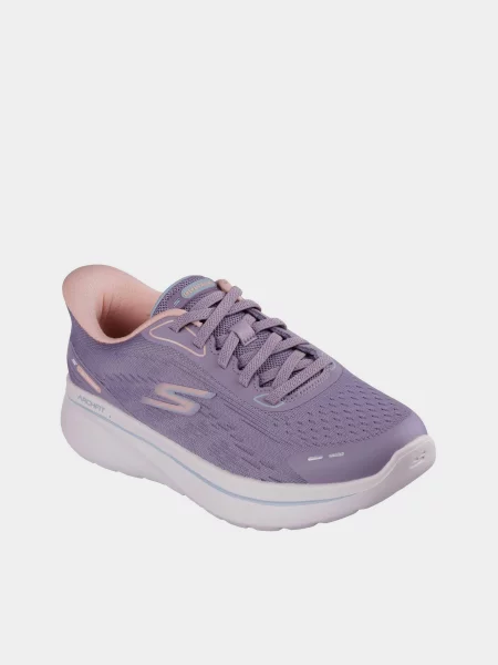 Кожаные кроссовки для бега Skechers для бега розовые