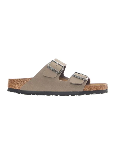 Klapki Birkenstock beżowe