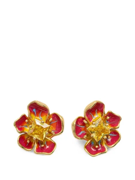 Cercei Guess cu model floral