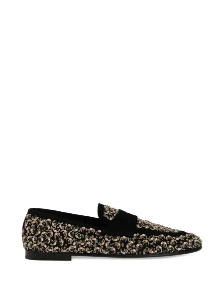 Papuci de casă Dolce & Gabbana negru
