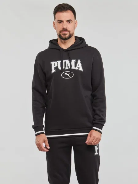 Majica s kapuljačom Puma crna