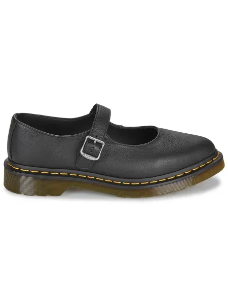 Tenisky Dr. Martens čierna
