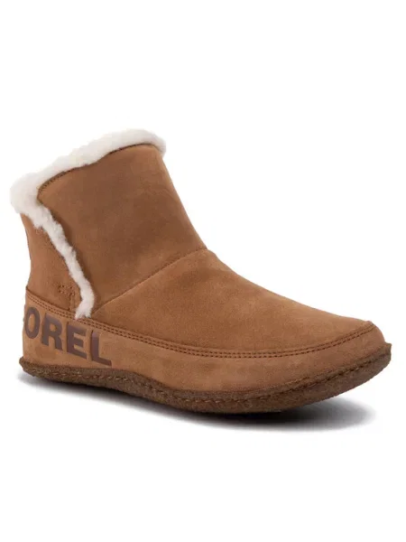 Sorel Botine Nakiska Bootie Maro portocaliu