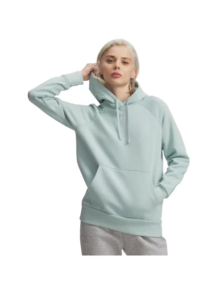 Geacă Under Armour din fleece gri
