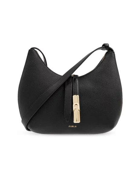 Torebka Furla skórzana czarna