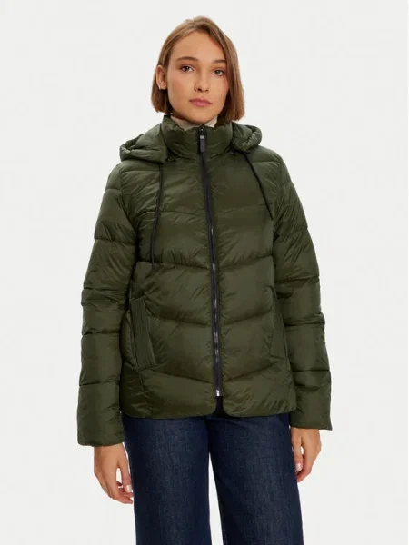 Kaffe Geacă de iarnă Susanne verde