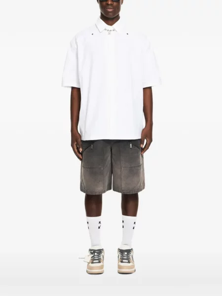 Scurt cămașă Off-white alb