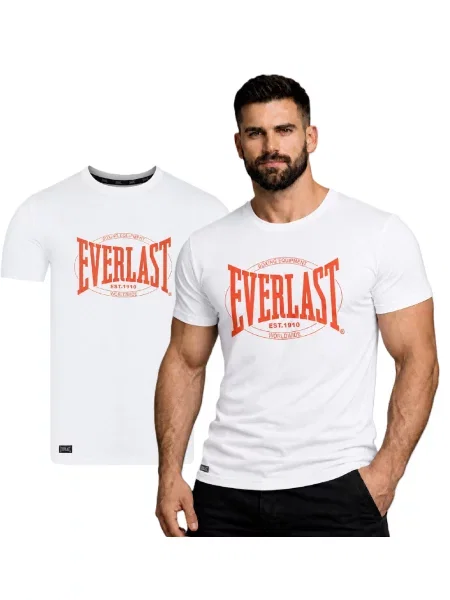 Tricou Everlast alb
