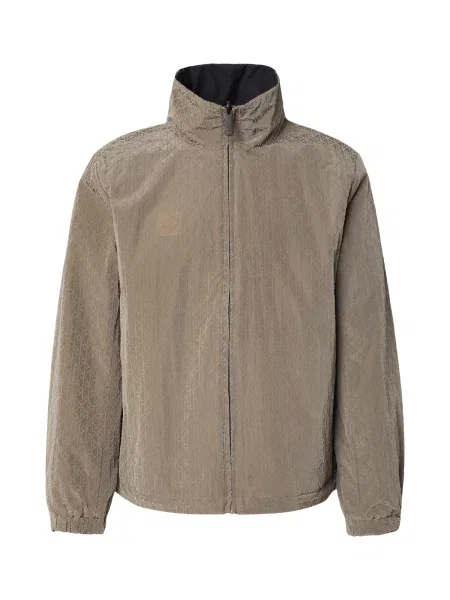 Calvin Klein Jeans Geacă de primăvară-toamnă gri taupe negru