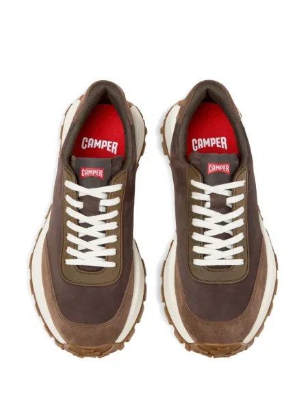 Sneakerși Camper din piele maro