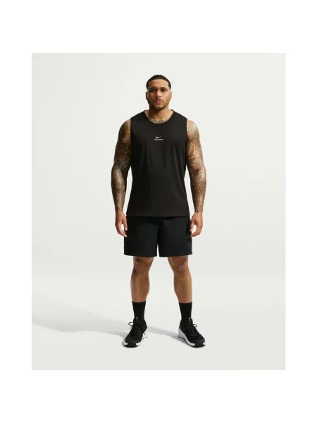 Koszulka bez rękawów Nike Pro Dri-FIT S czarny