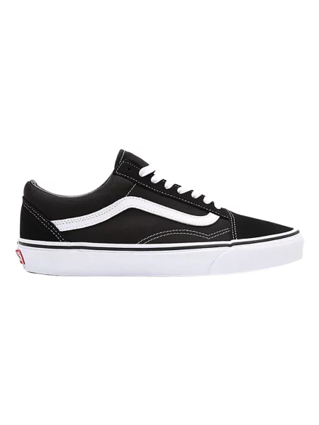 Sneakersy Vans Old Skool skórzane czarne