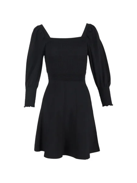 Rochie mini Sandro de costum negru