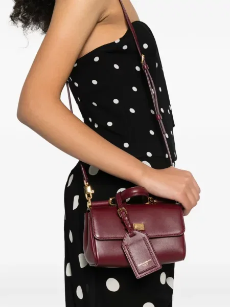 Geantă Dolce & Gabbana roșu