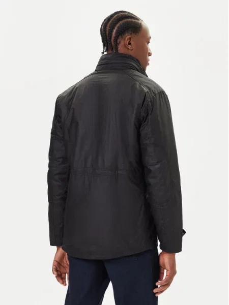 Barbour Demisezoninė striukė Sapper juoda