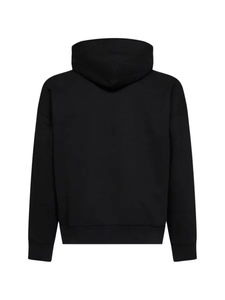 Бягане флийс панталон Polo Ralph Lauren с автограф черно