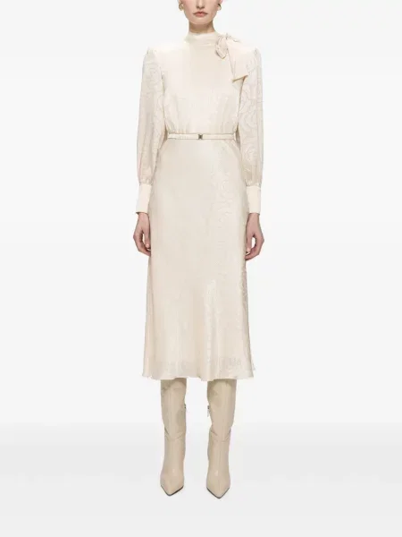 Rochie midi Nissa din satin