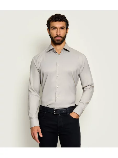 BOSS BLACK Cămașă negru