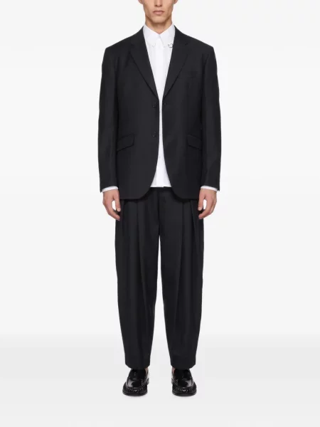 Sužene hlače Comme Des Garçons Homme Plus crna