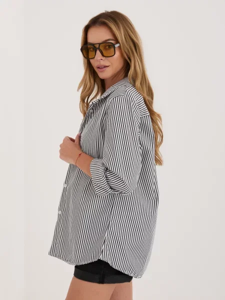 Cămașă Factory Price cu mâneci lungi negru