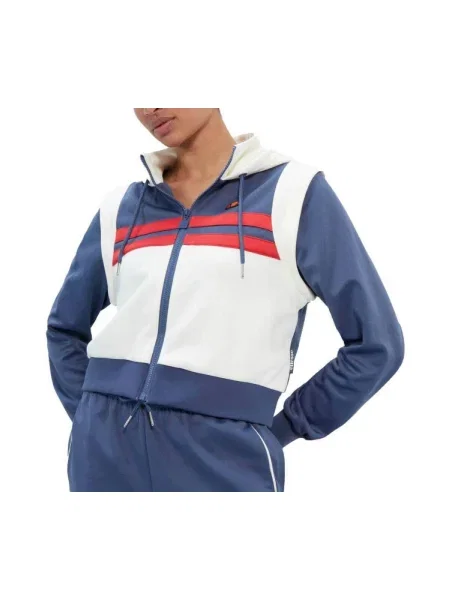 Decupat top Ellesse alergare albastru