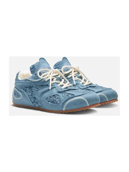 Sneakersy Axel Arigato niebieskie