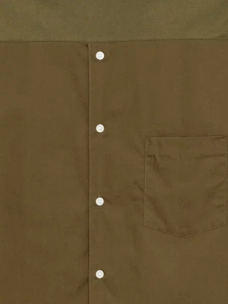 Košile Comme Des Garçons s kulatým výstřihem zelená