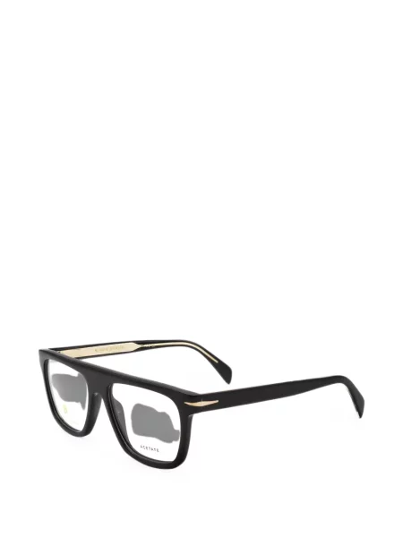 Ochelari de soare Eyewear By David Beckham negru