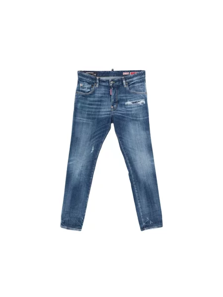 Jeansy Dsquared2 niebieskie