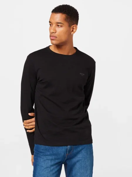 Tricou mânecă lungă Joop! Jeans negru