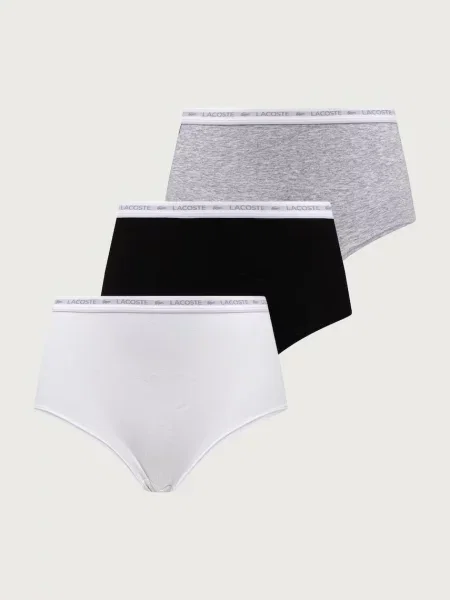 Lacoste dámske nohavičky s elastanom sivá
