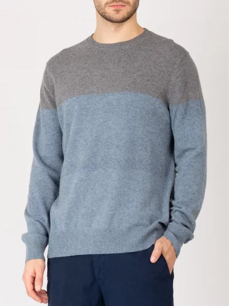 Шерстяной свитер Armata Di Mare голубой